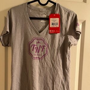 The North Face T-shirt.